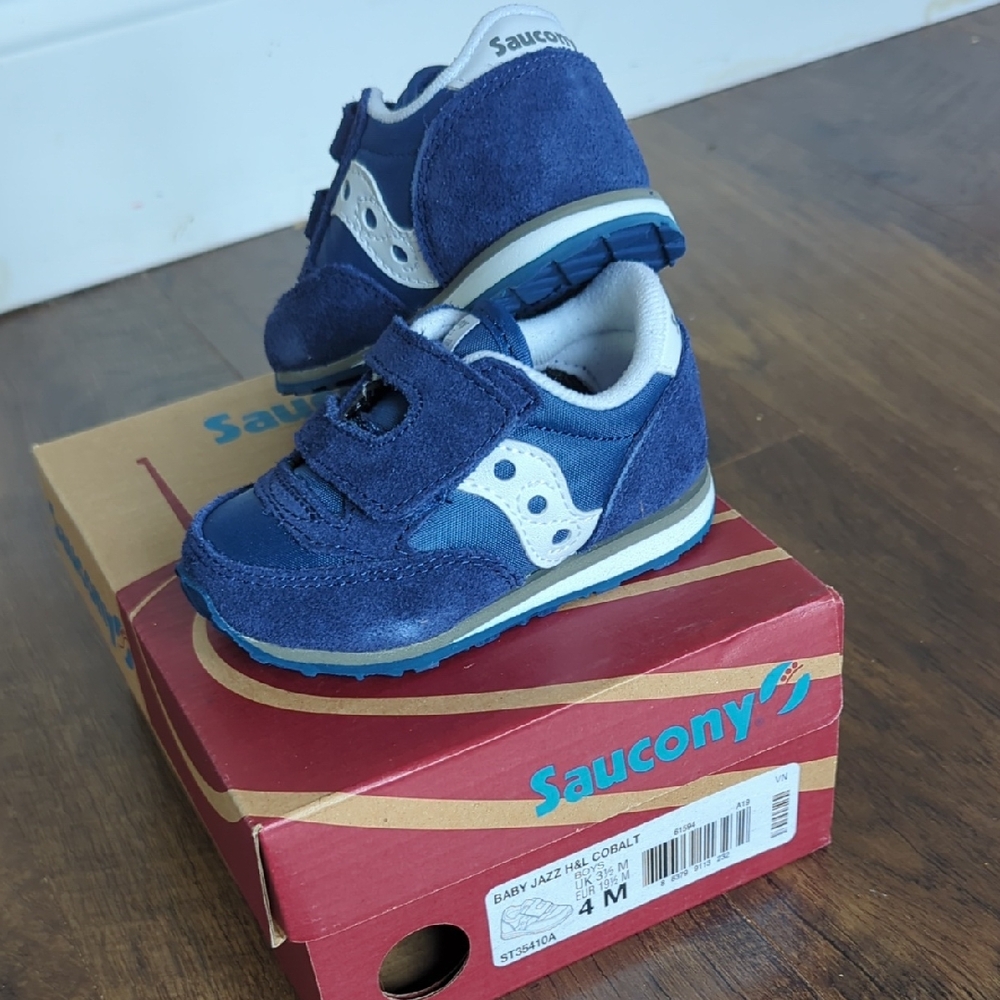 Saucony Baby Sneakers Blue - Size 4M